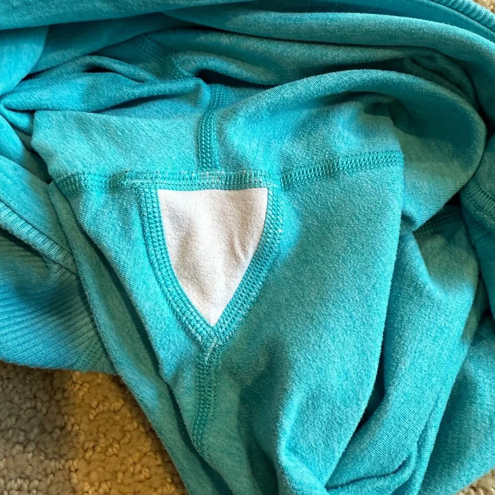 Alo Yoga Alosoft Leggings Blue Quartz Heather Size XS Extra Small